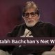 Amitabh Bachchan's Net Worth