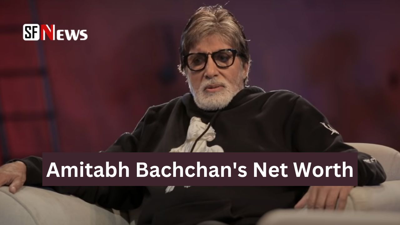 Amitabh Bachchan's Net Worth