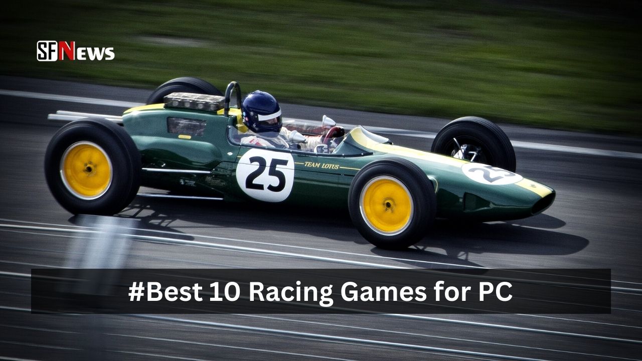#Best 10 Racing Games for PC