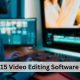 #Best 15 Video Editing Software for PC