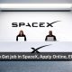 How to Get job in SpaceX, Apply Online, Eligibility