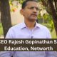 TCS CEO Rajesh Gopinathan Salary, Education, Networth