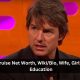 Tom Cruise (Actor) Net Worth, Wiki/Bio, Wife, Girlfriends, Education