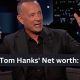 Tom Hanks' Net worth