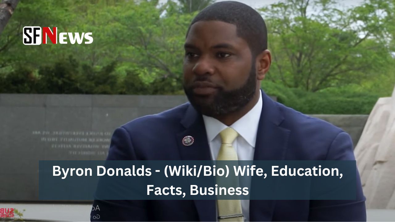 Byron Donalds - (Wiki/Bio) Wife, Education, Facts, Business