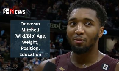 Donovan Mitchell (Wiki/Bio) Age, Weight, Position, Education