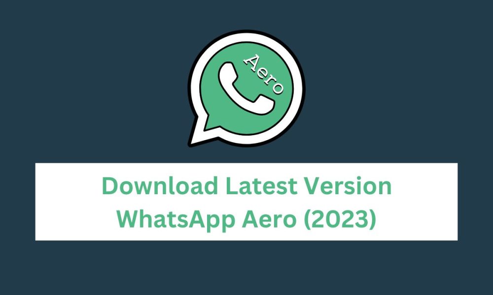 What is WhatsApp Aero?
