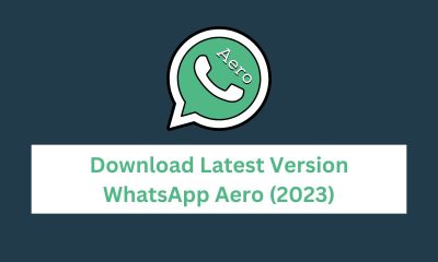 Download Latest Version WhatsApp Aero (2023)